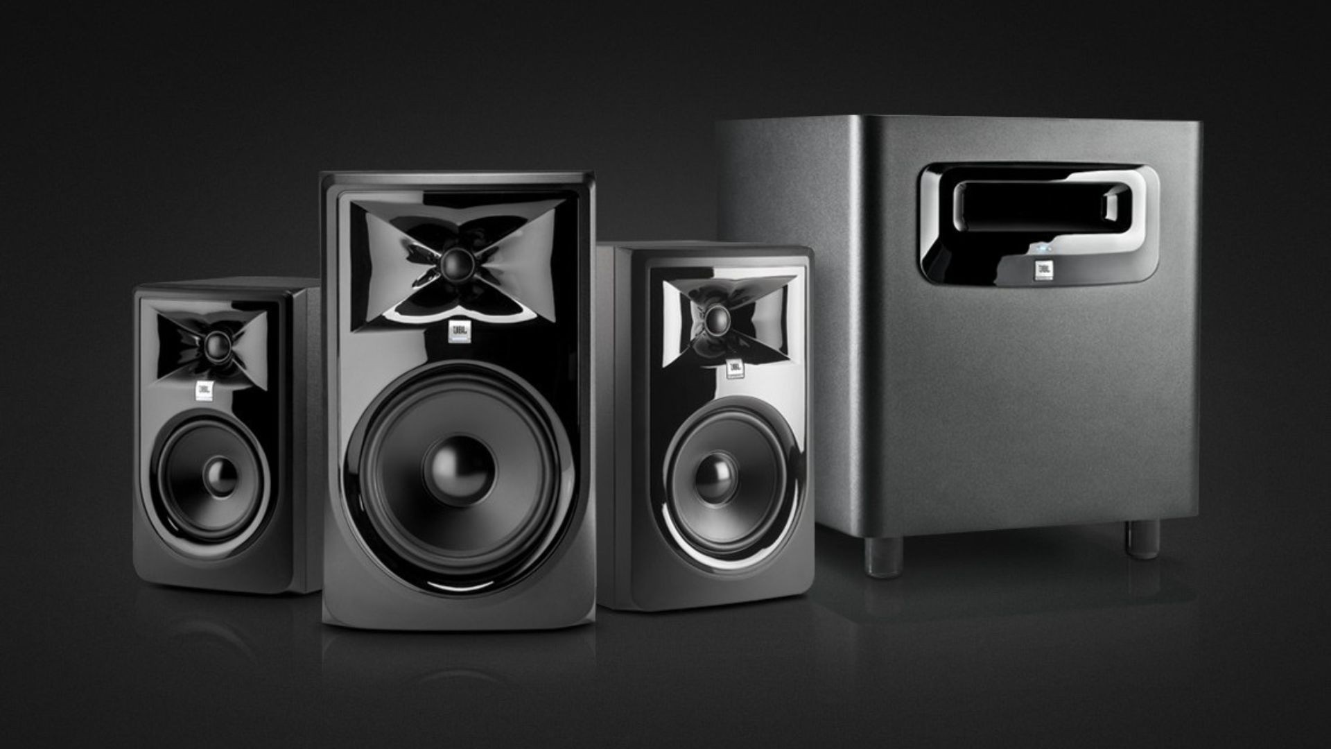 JBL 306P MKII LSR310S specifications