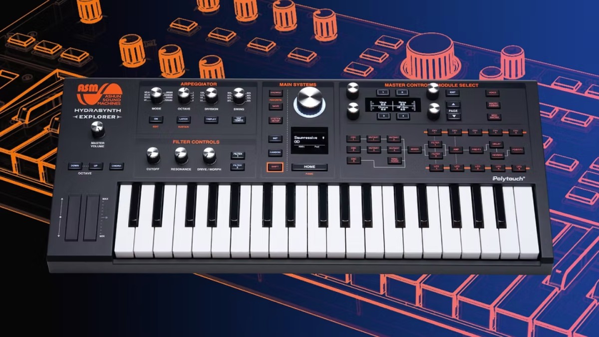 Asm Hydrasynth Explorer 37Keys | PA SOLUTIONS