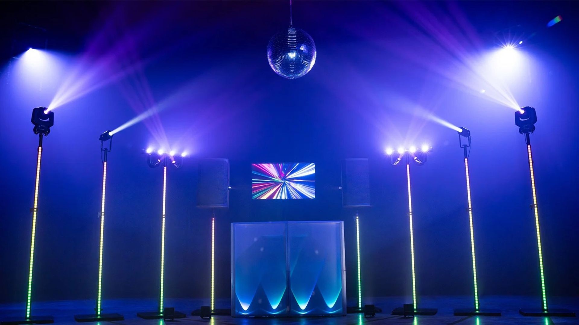 CHAUVET DJ FLEXstand FX ILS Specifications