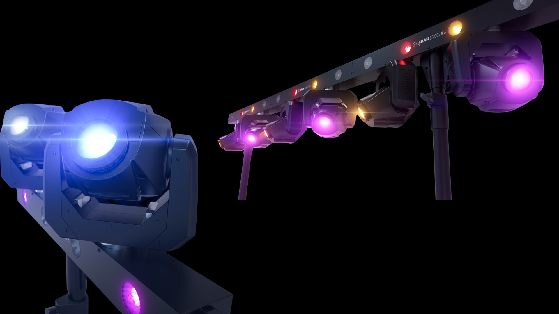 CHAUVET DJ GigBar Bridge ILS Specifications