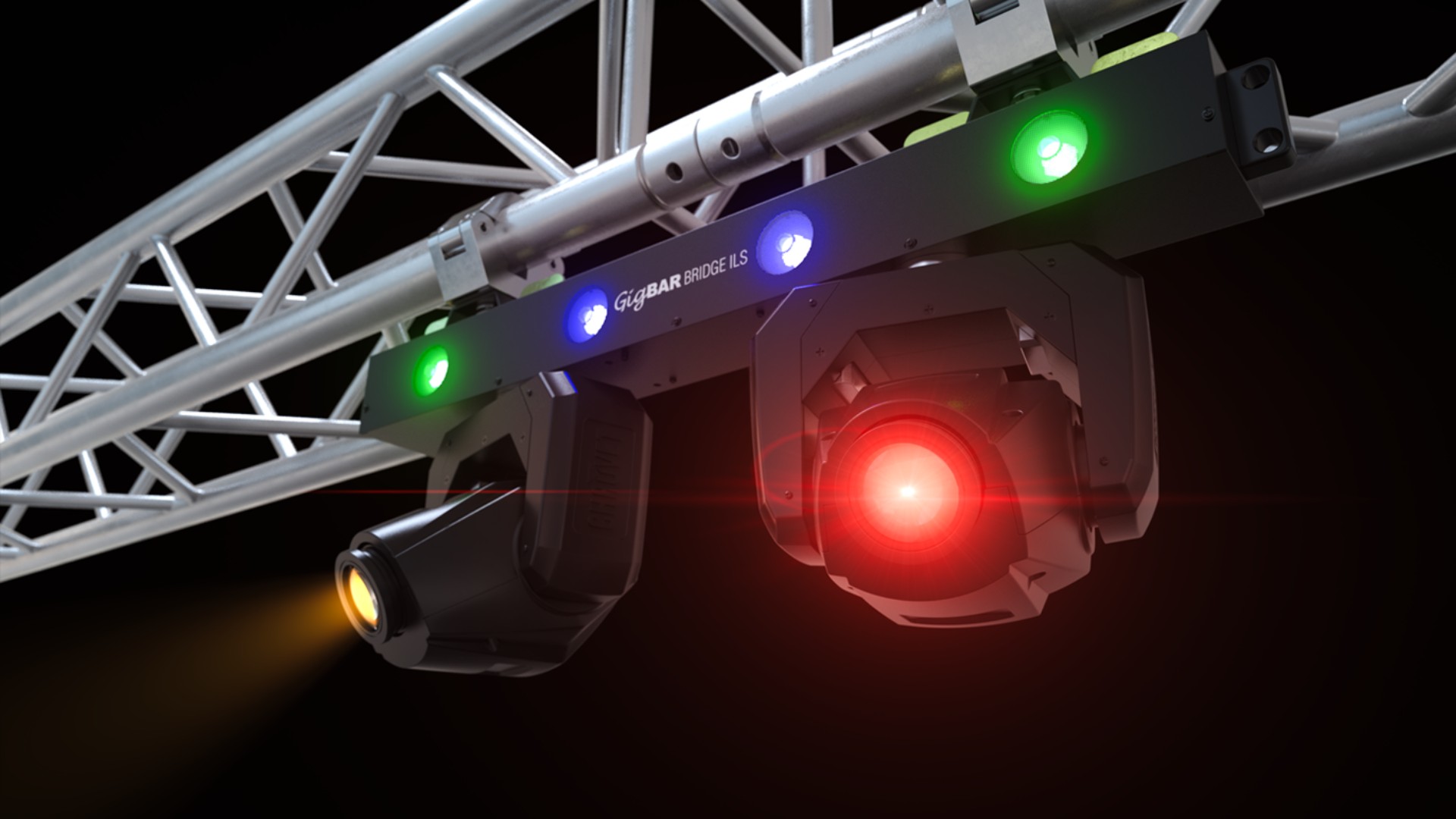CHAUVET DJ GigBar Bridge ILS Specifications