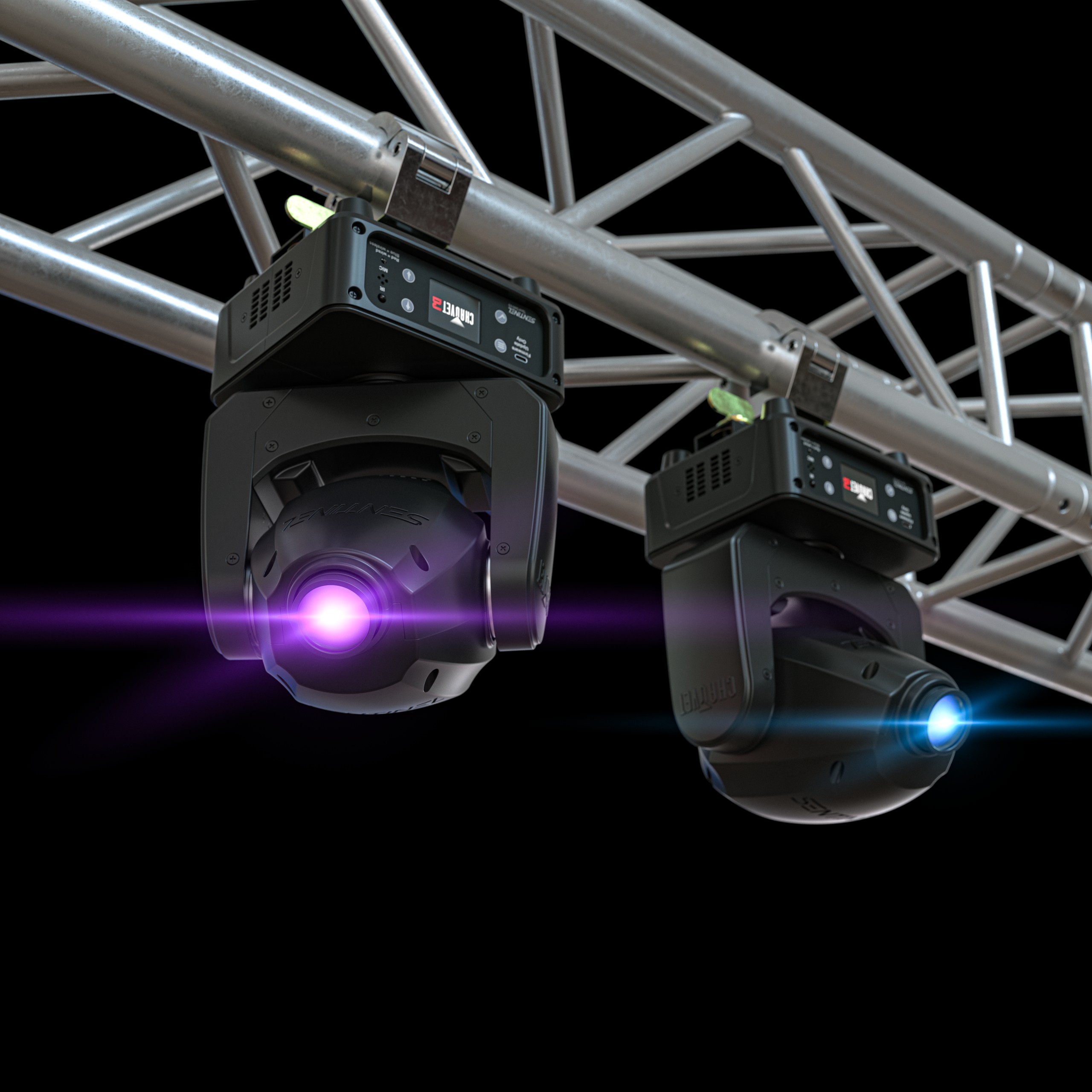 Chauvet DJ Sentinel Spot Q60 ILS What's included