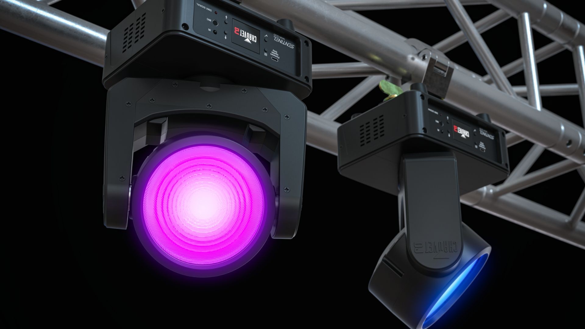 Chauvet DJ Sentinel Wash Q120 What's included