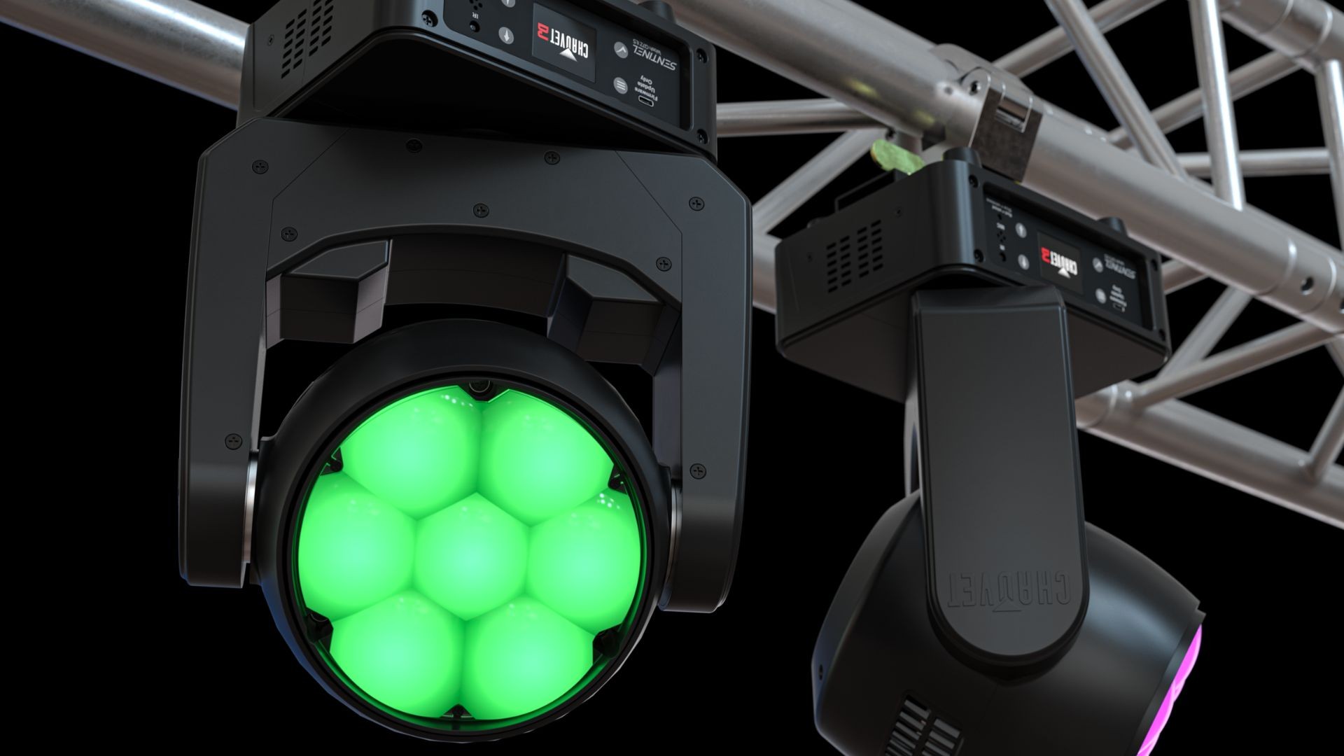 CHAUVET DJ Sentinel Wash Q7Z ILS Specifications