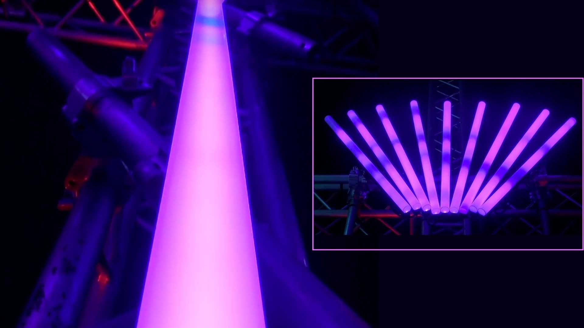 Chauvet Professional ÉPIX Strip IP Construction / Physical