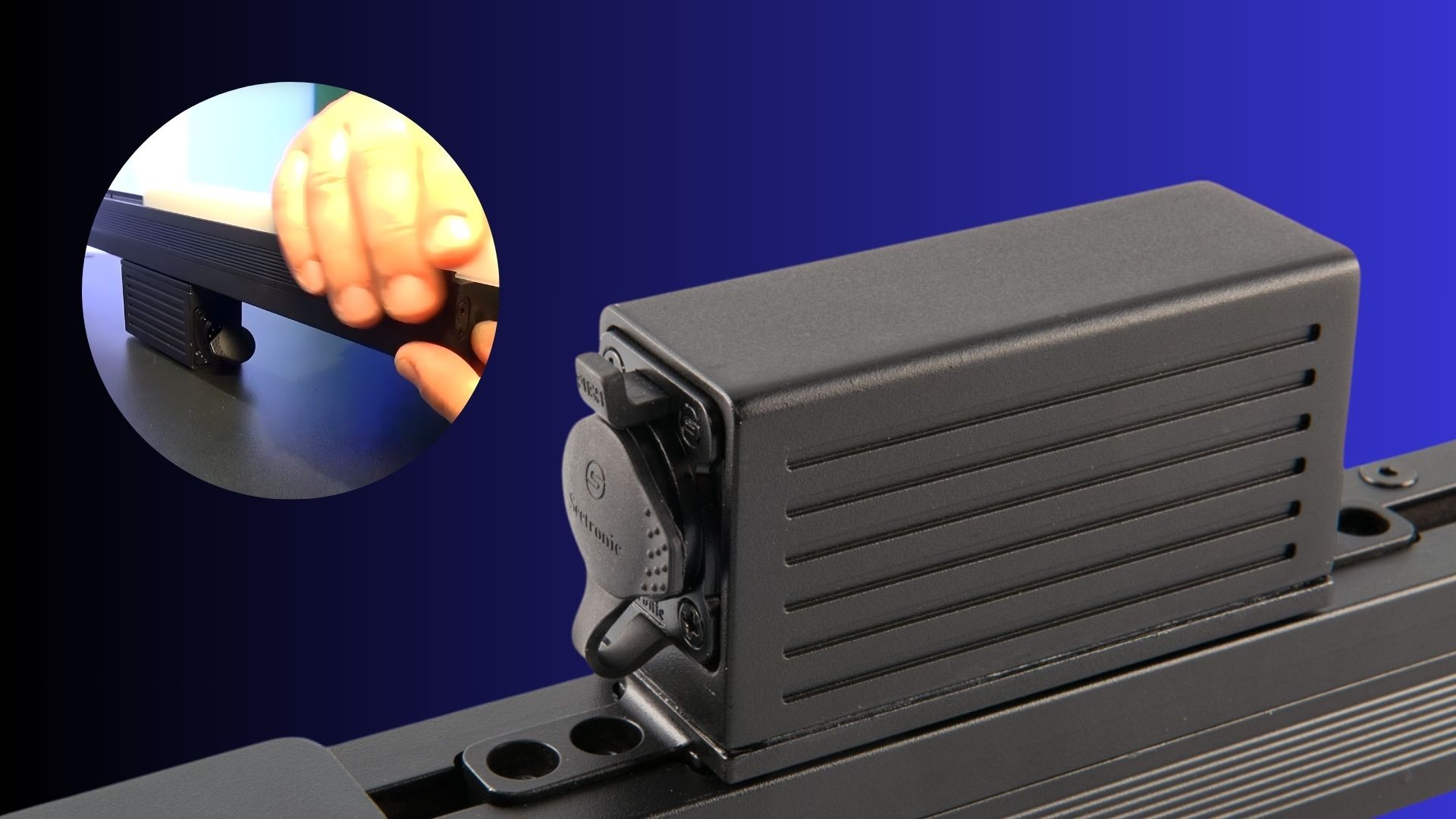 Chauvet Professional ÉPIX Strip IP Connections control 