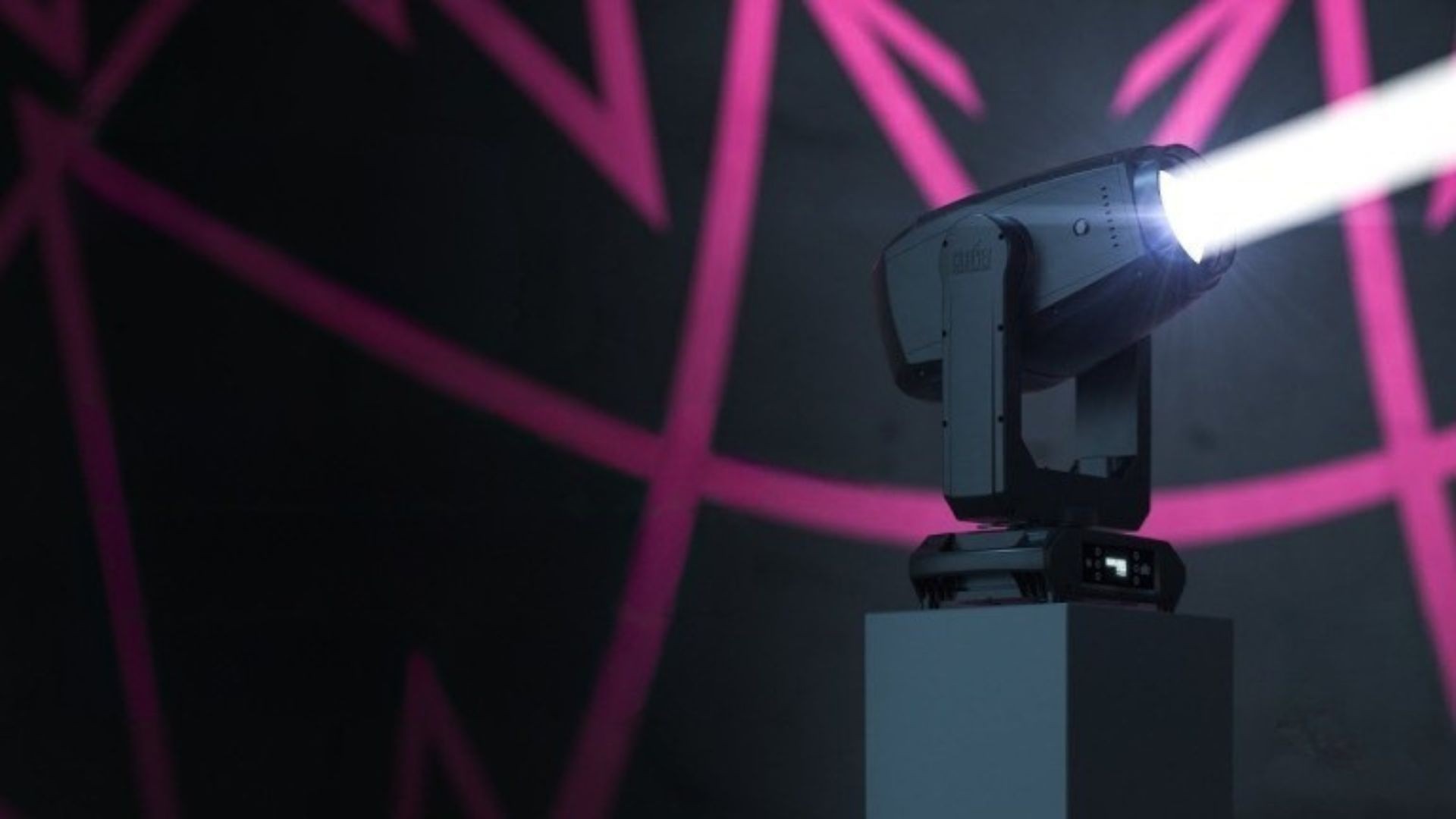 Chauvet Professional Maverick Storm 1 Flex control and connections