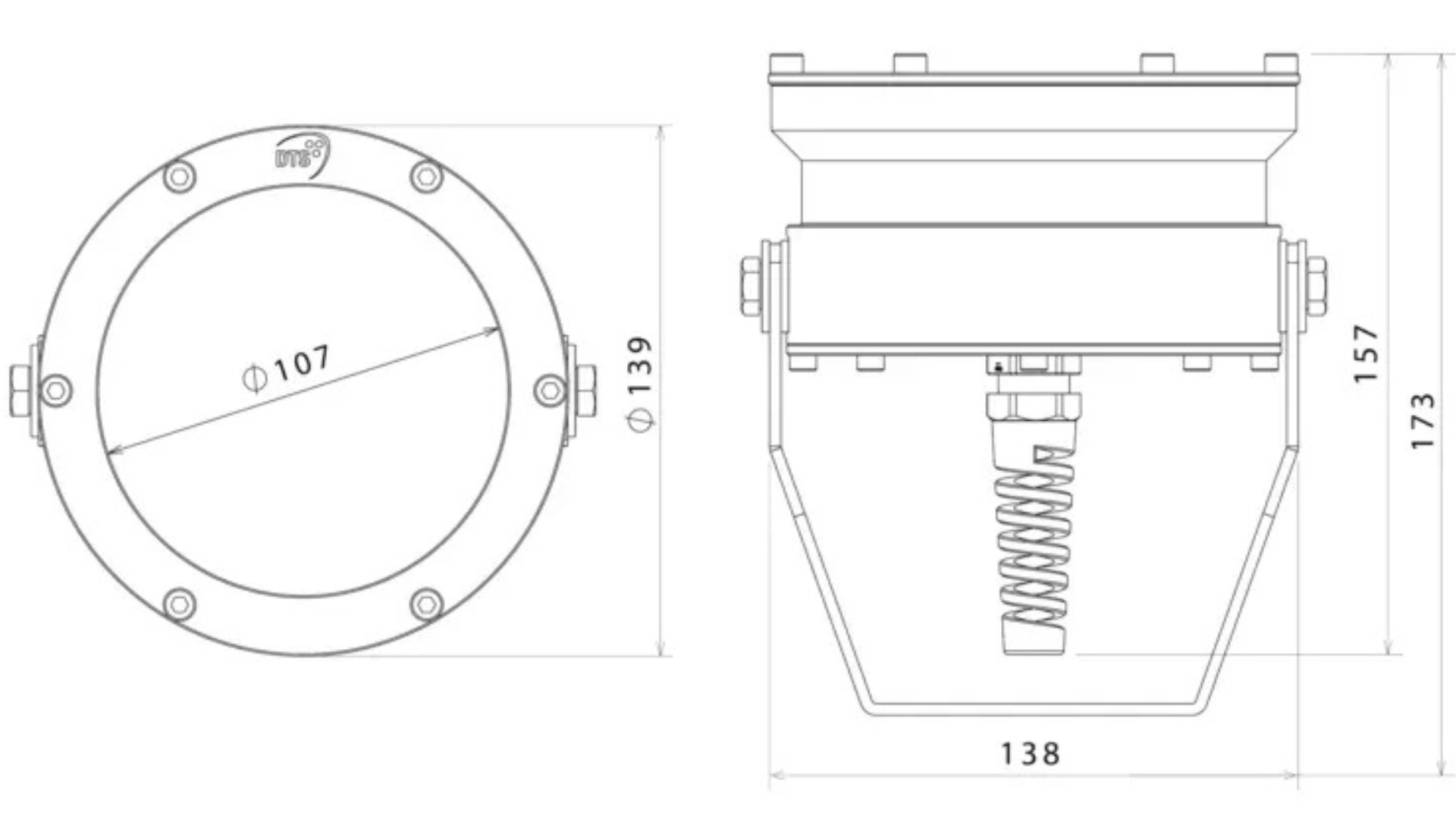 DTS Lighting DIVE 6 N SPECS4