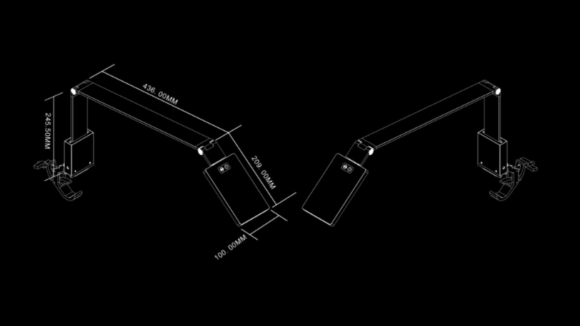 EZEvent X-PO+ technical spesifications light color