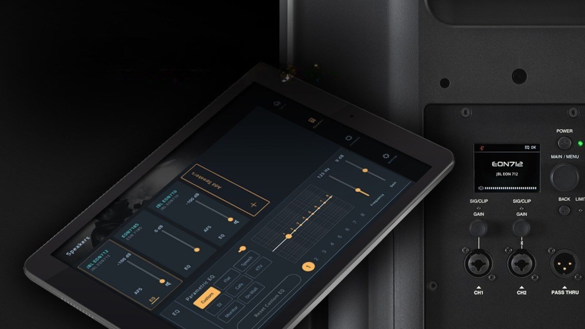 JBL Eon 712 specifications