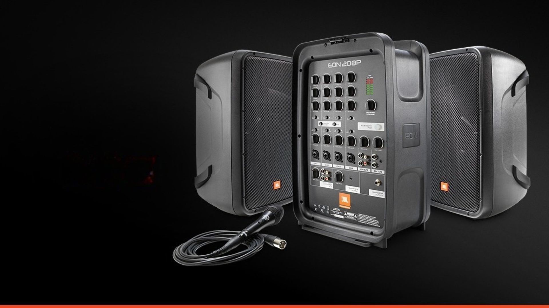 JBL EON208P specifications