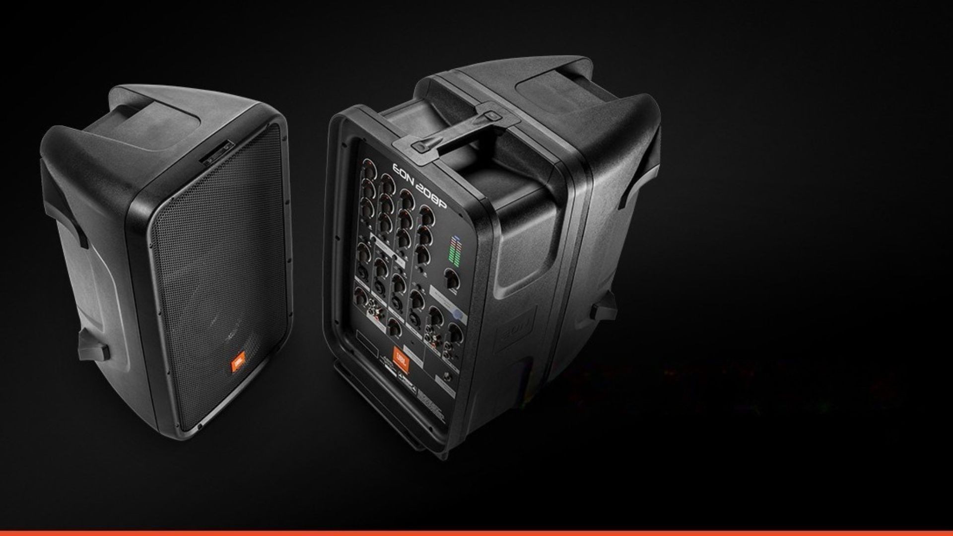 JBL EON208P specifications