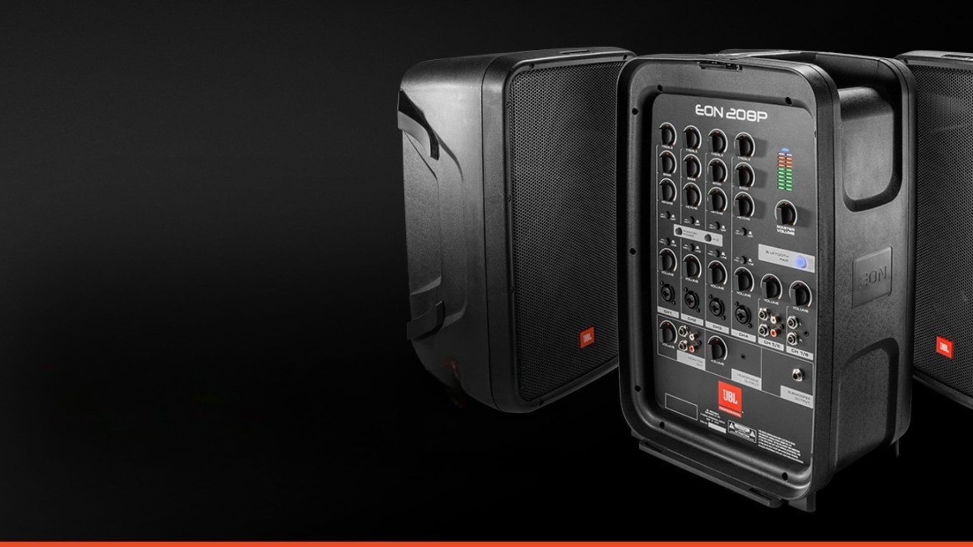 JBL EON208P specifications