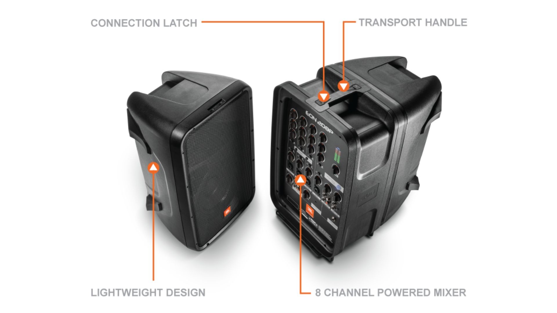 JBL Control 1 Pro Professional-Grade Mixer