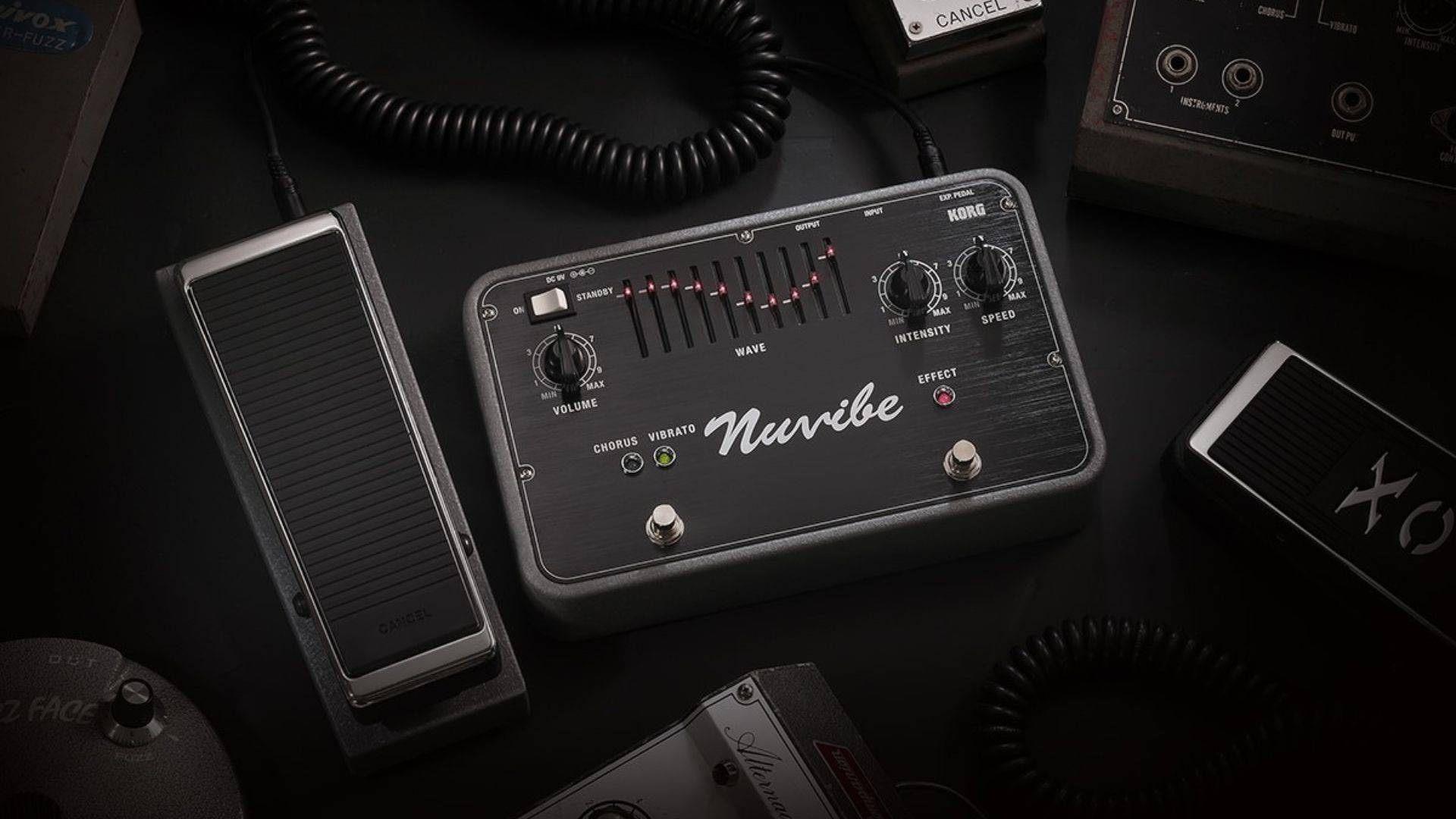 Korg Nuvibe design