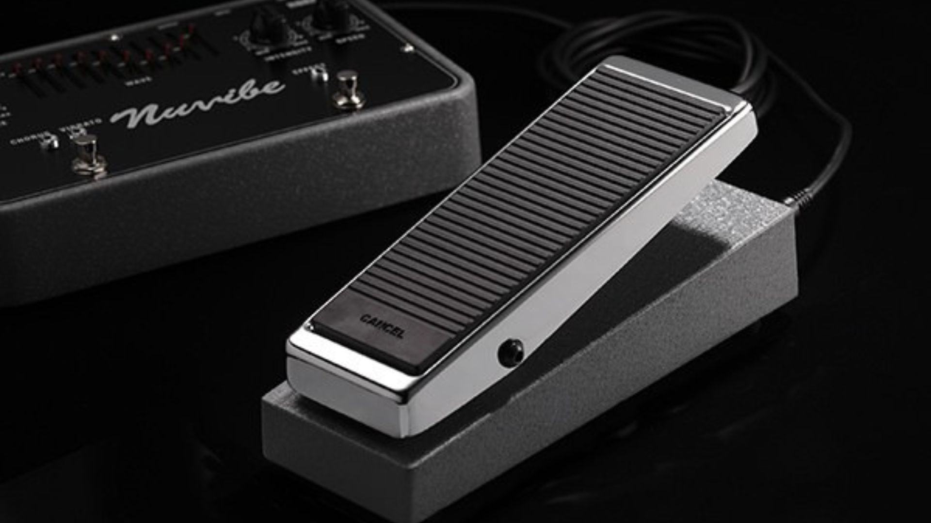 Korg  Nuvibe pedal 