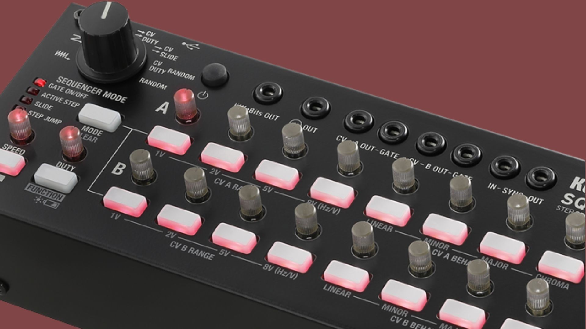 Korg SQ-1 Specifications