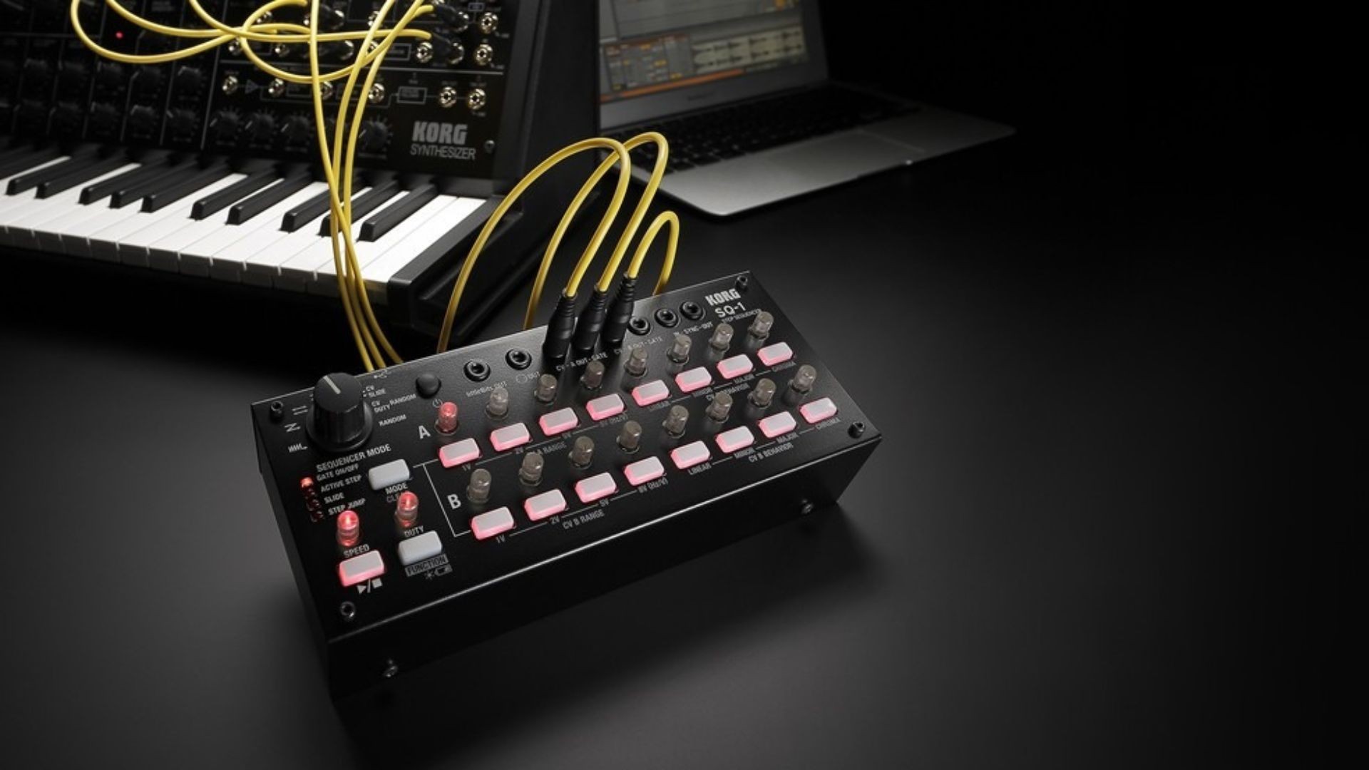 Korg SQ-1 connectivity