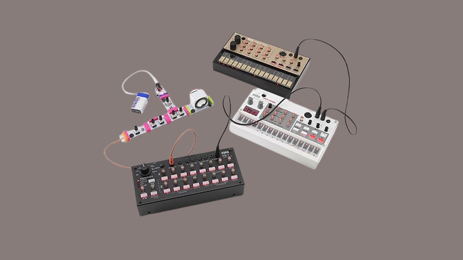 Korg SQ-1 as connector