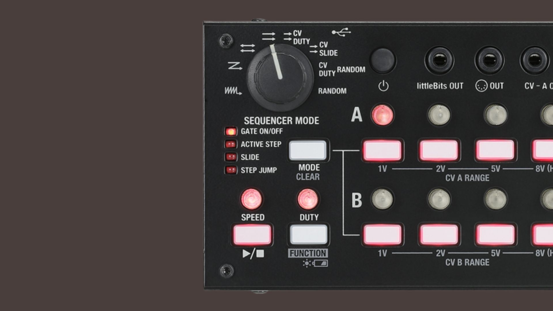 Korg SQ-1 sequencer modes