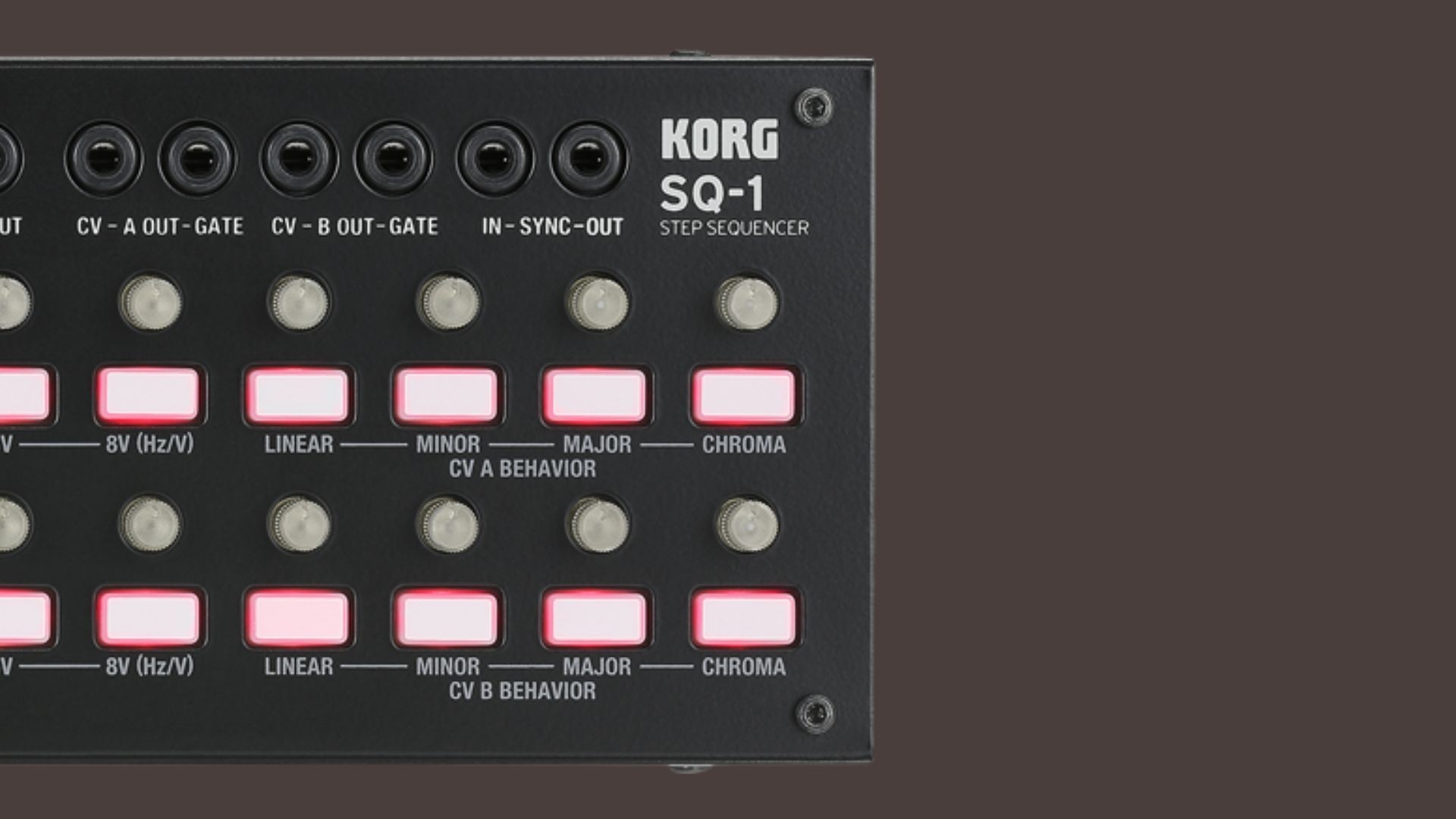 Korg SQ-1 buttons