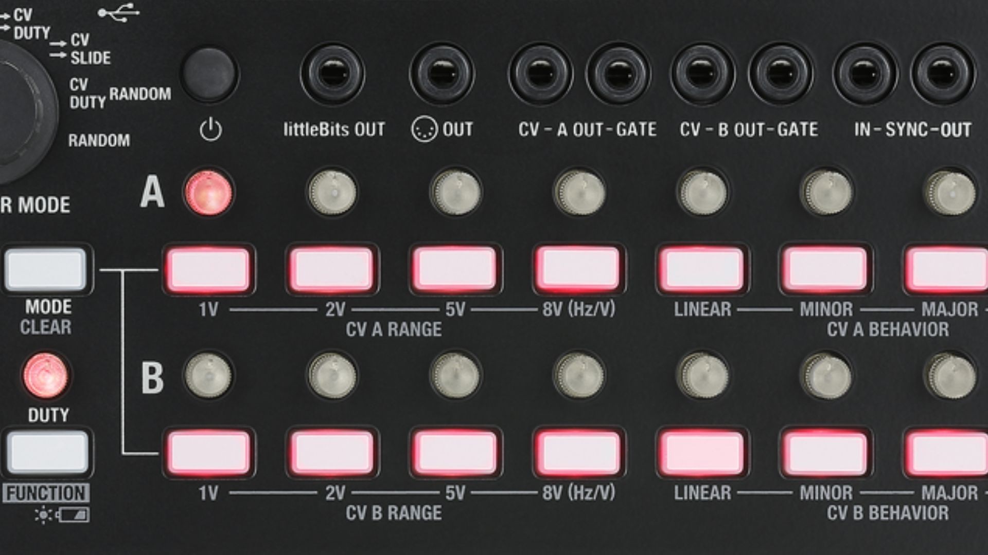 Korg SQ-1 body