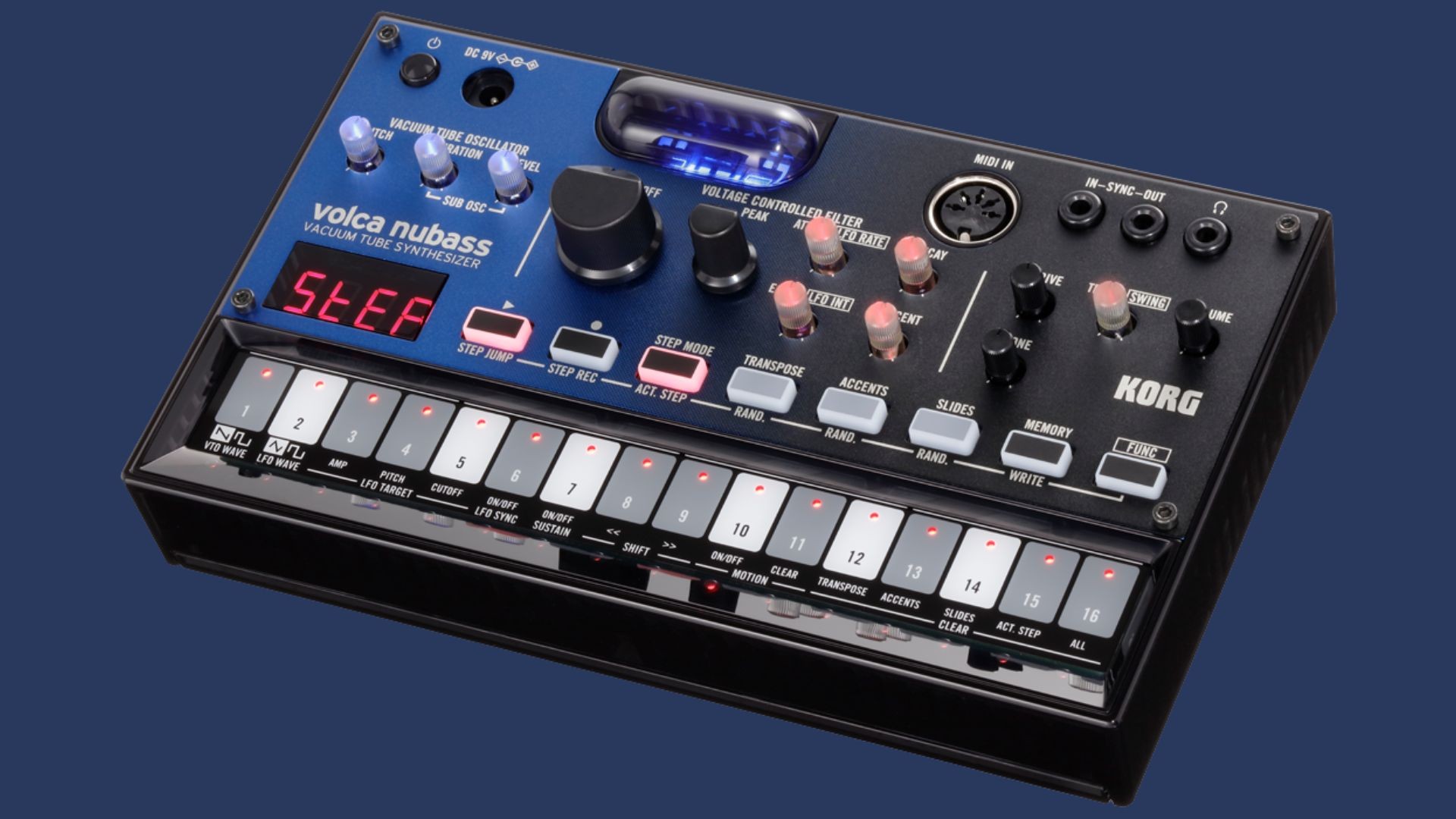Korg Volca Nubass Specifications