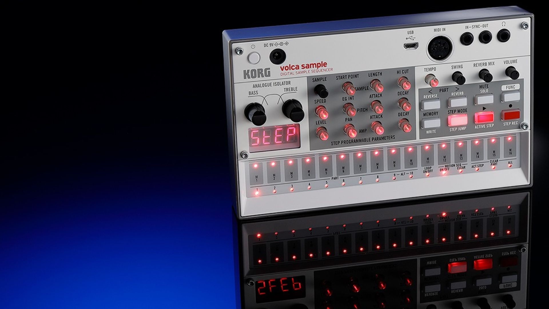 Korg Volca Sample 2 Specifications