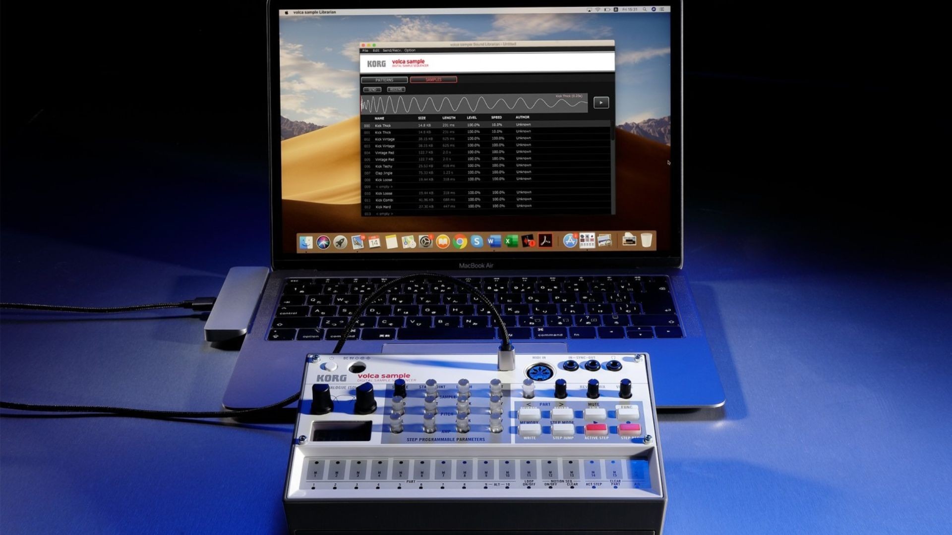 Korg Volca Sample 2 Added Features