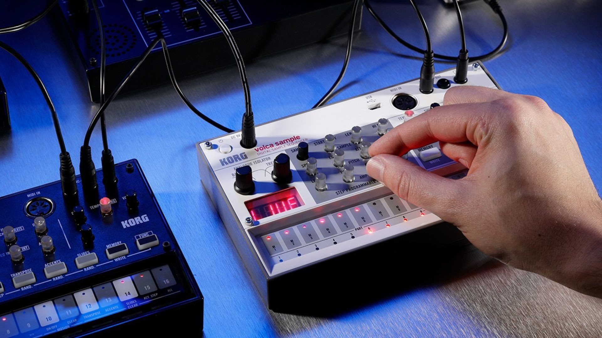 Κorg Volca Sample 2 portable