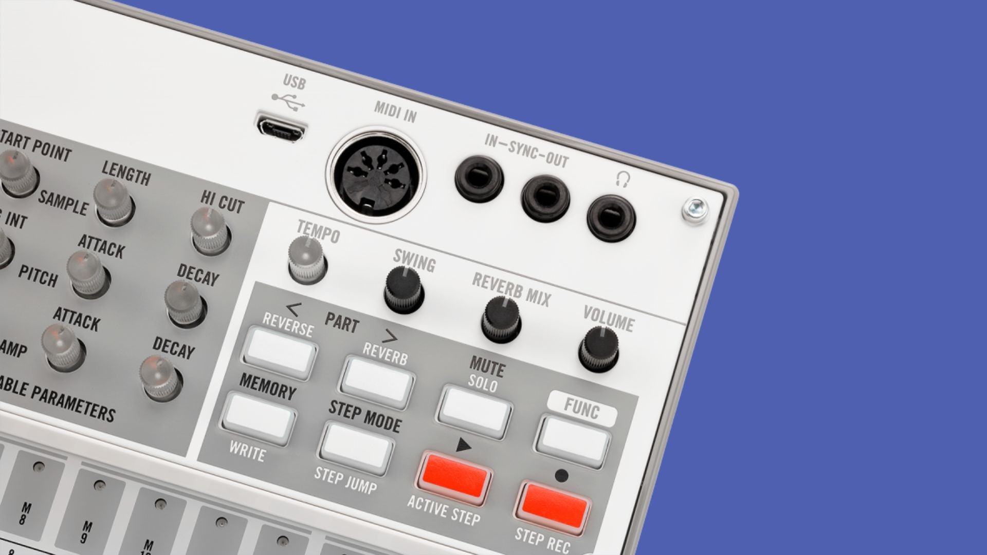 Korg Volca Sample 2 USB