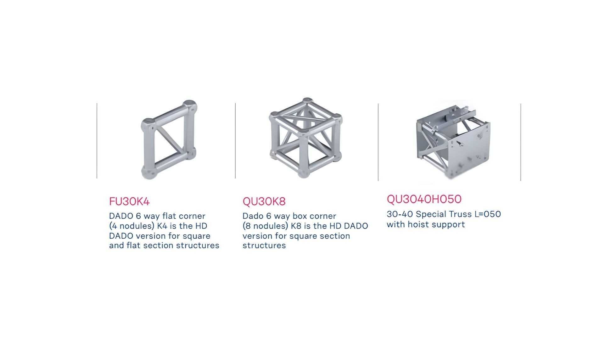 Litec QH30SA300 Straight Truss | PA SOLUTIONS