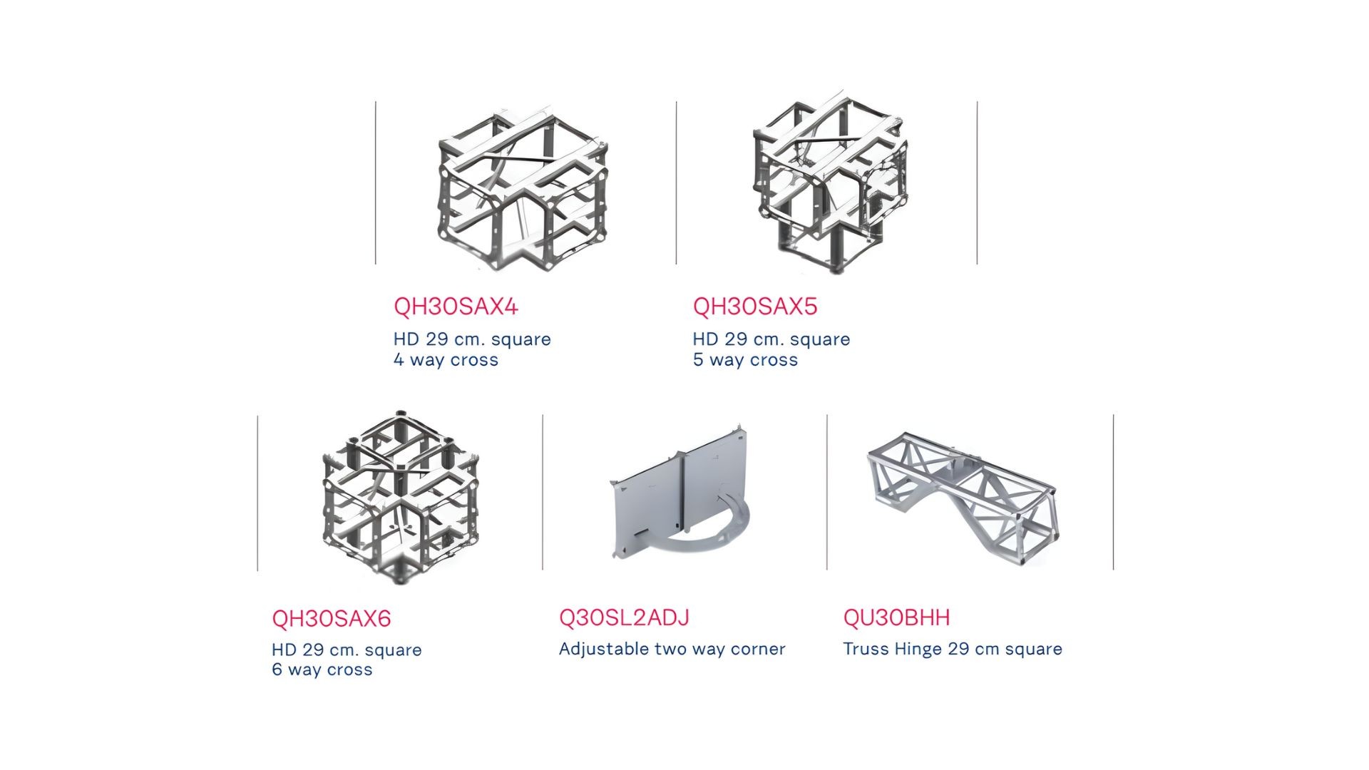 Litec QH30SA300 Straight Truss | PA SOLUTIONS