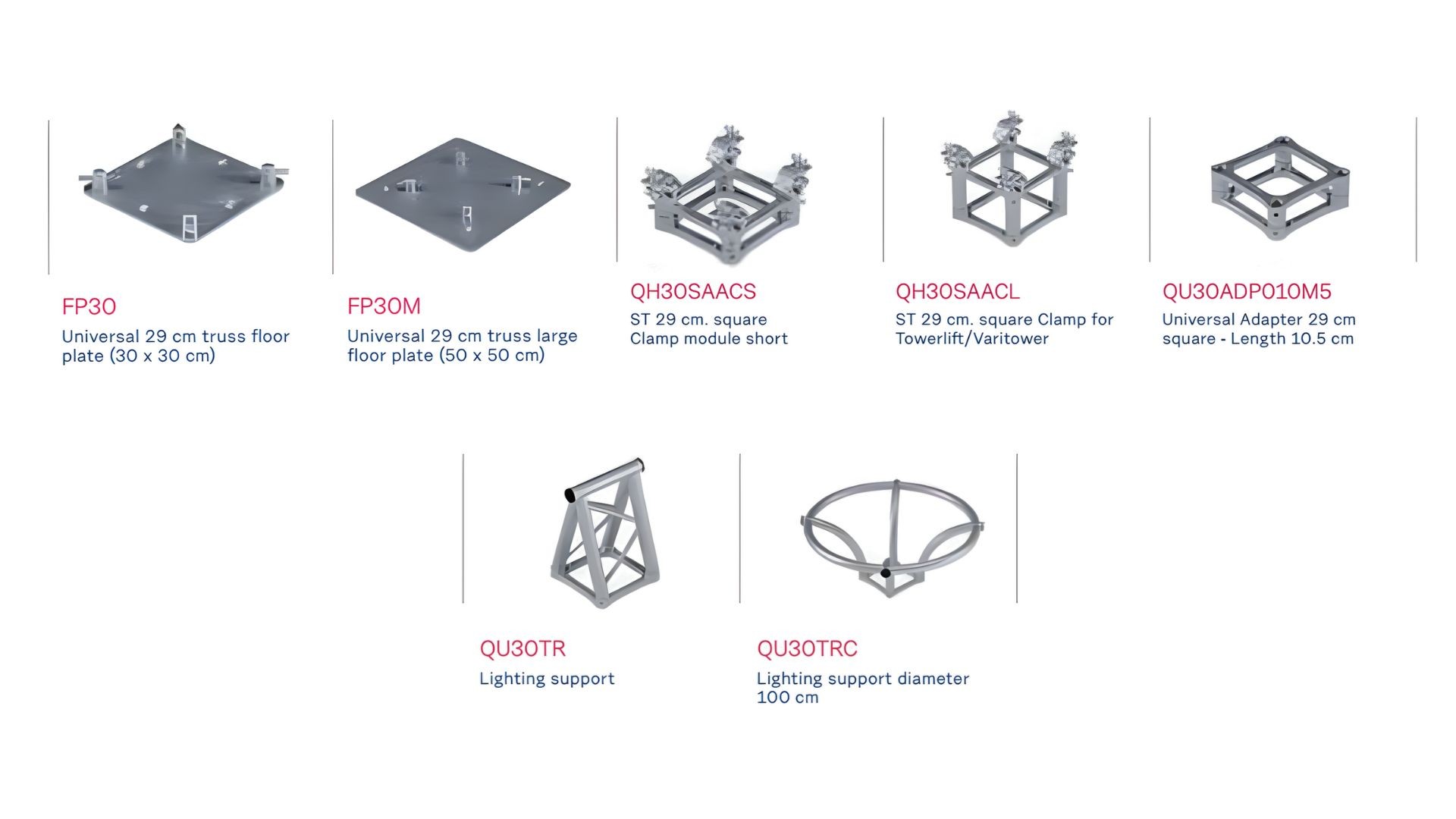 Litec QH30SA300 Straight Truss | PA SOLUTIONS