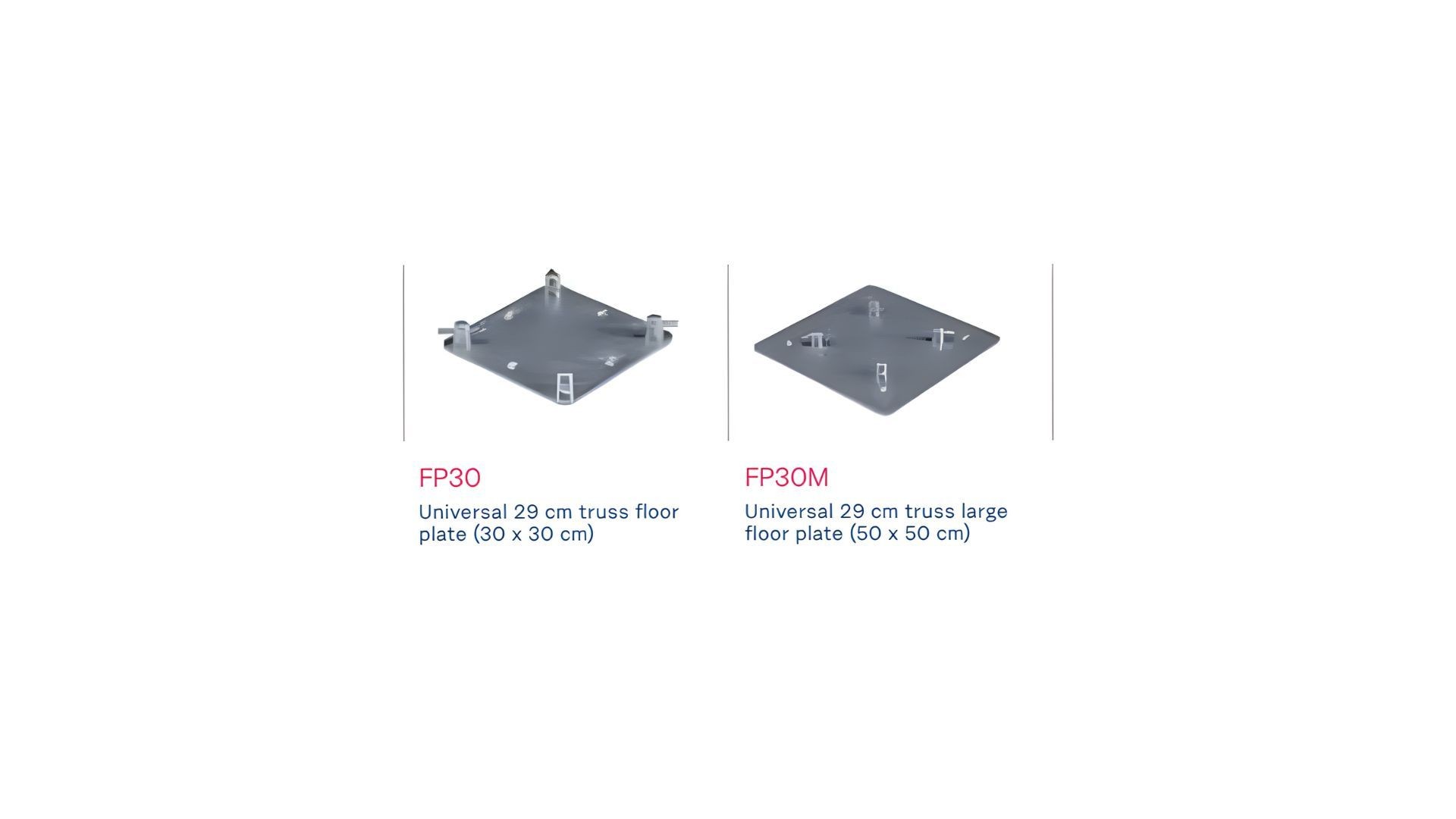 Litec TH30SA350 Straight Truss | PA SOLUTIONS