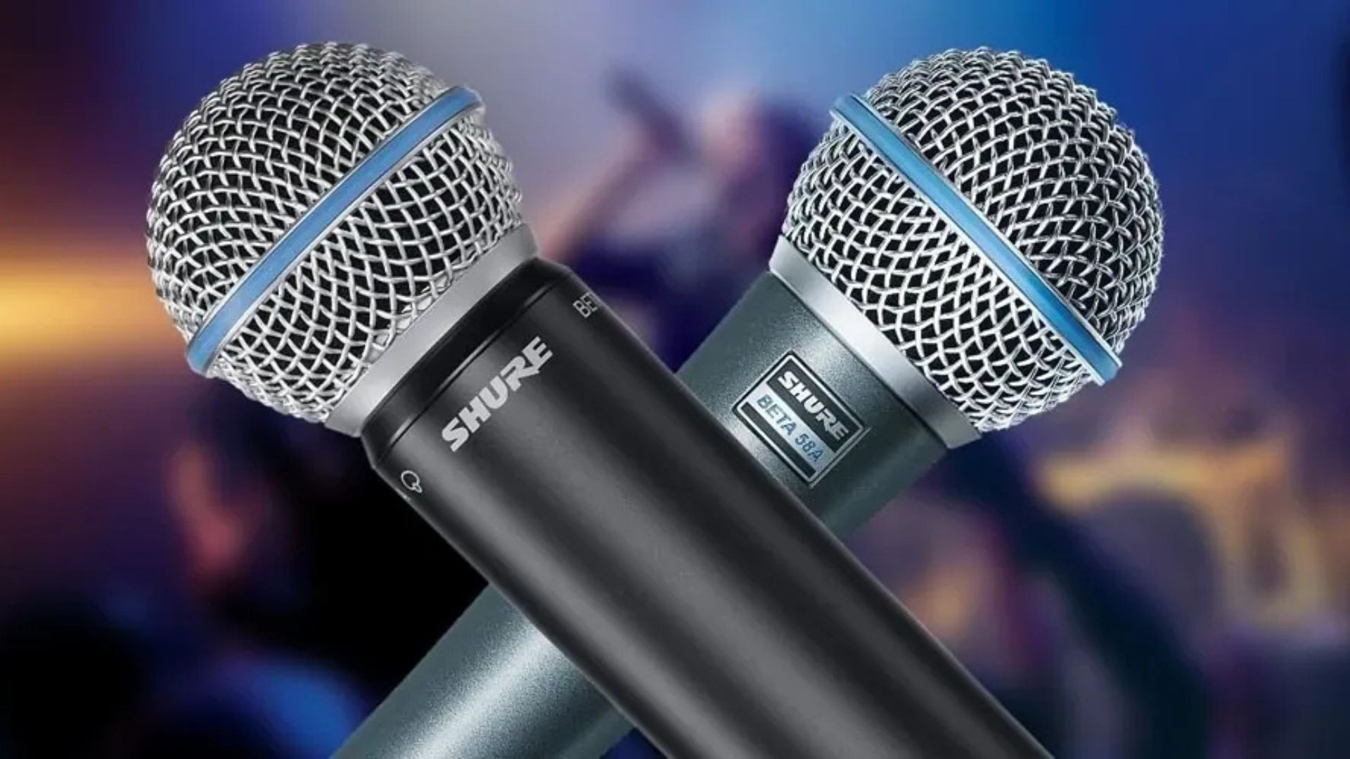 Shure Beta 58A features