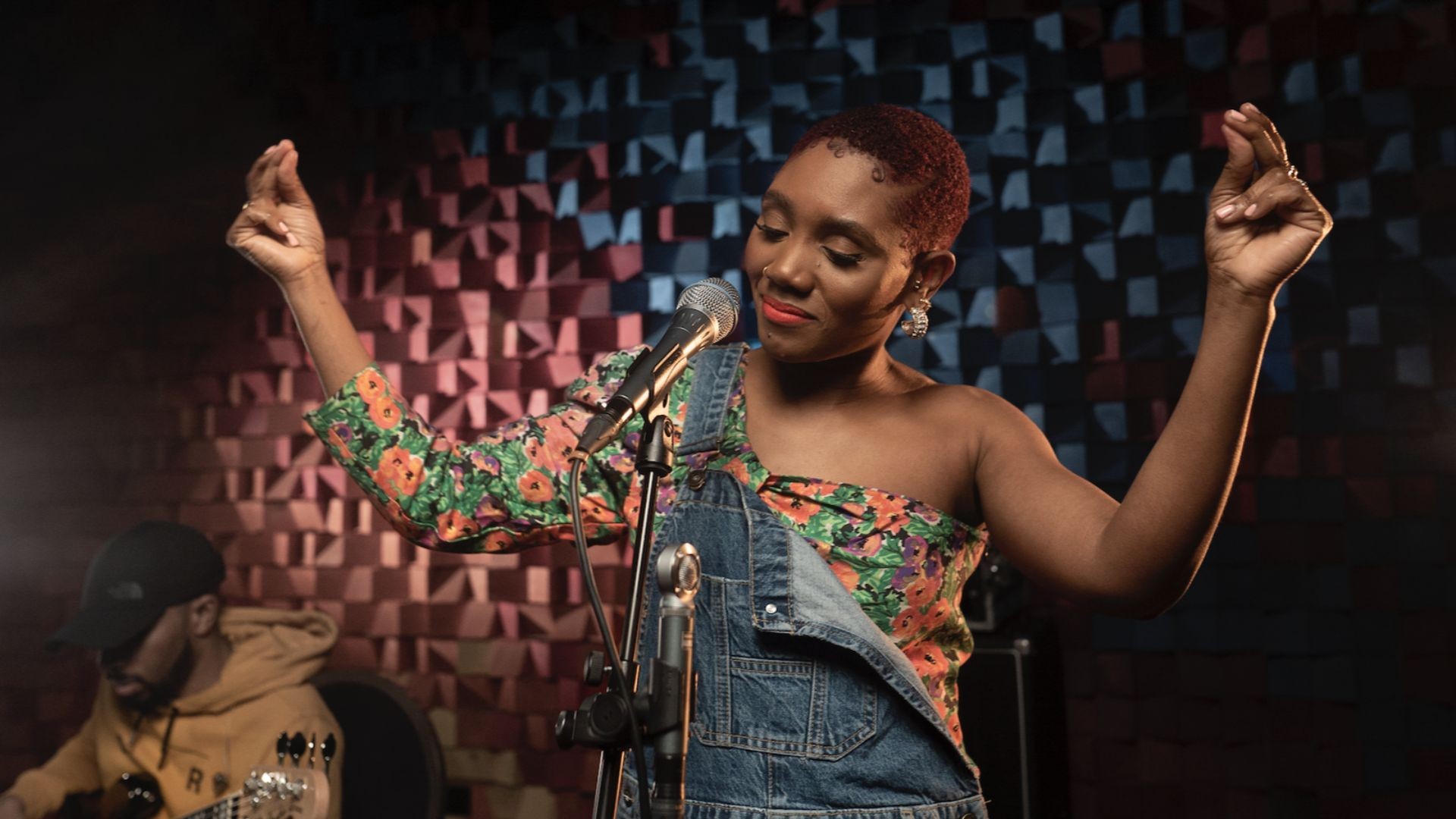 Shure Beta 87A benefits